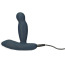 Вибростимулятор простаты Lux Active Revolve Rotating & Vibrating Anal Massager, синий - Фото №5