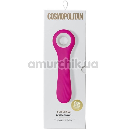 Вибратор Cosmopolitan Ultraviolet Clitoral Stimulator, розовый