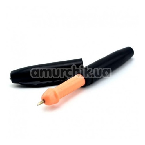 Ручка Pecker Pen, черная - Фото №1