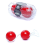 Вагинальные шарики Boss Series Duo Balls, красные - Фото №4