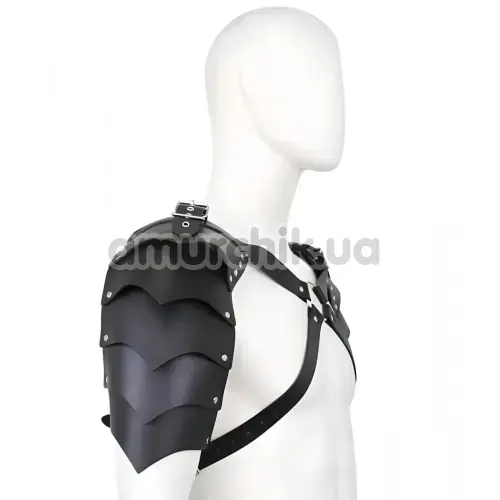 Портупея мужская DS Fetish Two Belts Flank, черная