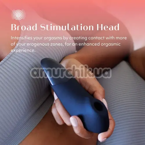 Симулятор орального секса для женщин Womanizer Enhance, черный