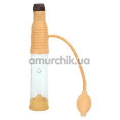Вакуумна помпа з вібрацією Vibrating Penis Developer - Фото №1