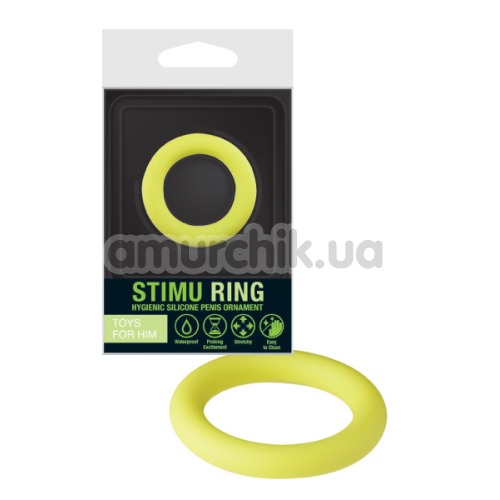 Эрекционное кольцо Stimu Ring 20569, 3.7 см