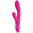 Вибратор с подогревом Boss Series Rabbit Vibrator Spark, розовый - Фото №1