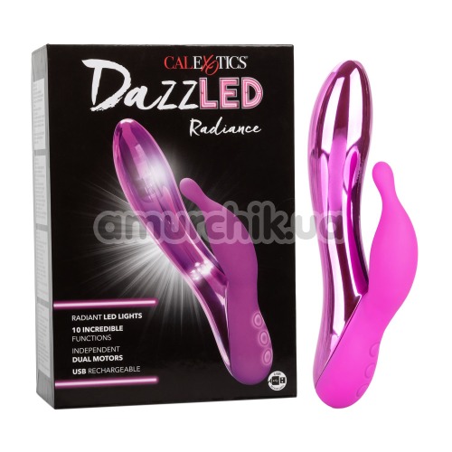Вібратор DazzLED Radiance, рожевий