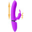Вібратор з пульсацією Boss Series Clara, фіолетовий - Фото №4