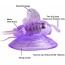 Вакуумная помпа с вибрацией для клитора Butterfly Clitoral Pump, фиолетовая - Фото №6