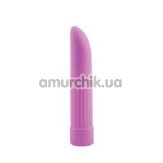 Вібратор Lady Finger Aqua Silk Vibe, фіолетовий - Фото №1