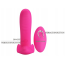Вібратор для клітора і точки G Pretty Love Remote Control Massager, рожевий - Фото №7