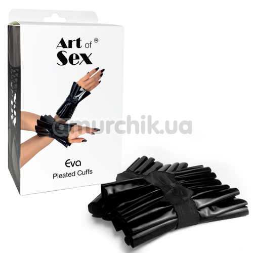 Манжеты Art of Sex Eva, черные