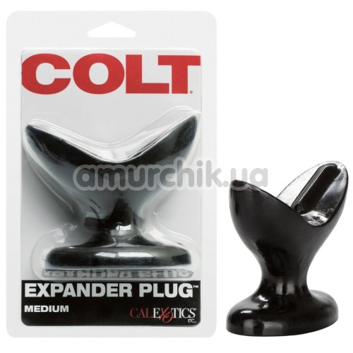 Анальна пробка Colt Expander Plug Medium, чорна