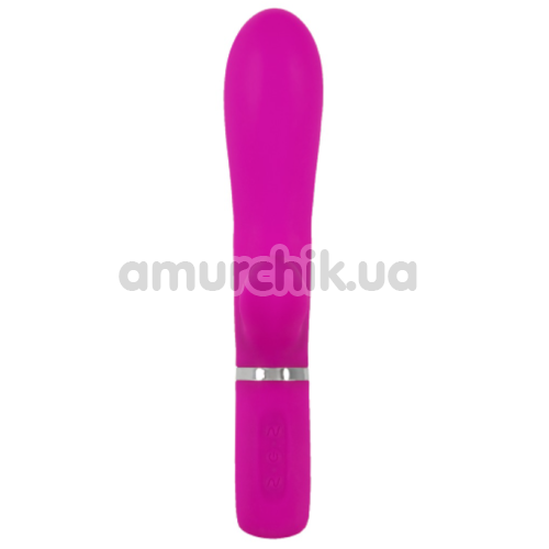 Вибратор XouXou Super Soft Silicone Rabbit Vibrator, фиолетовый