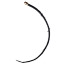 Плеть Upko Leather Thorn Whip, черная - Фото №3