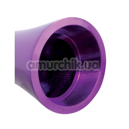 Вибратор Pure Aluminium Medium, фиолетовый