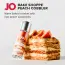 Оральный лубрикант JO Bake Shoppe Peach Cobbler - персиковый коблер, 60 мл - Фото №3