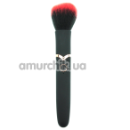 Клиторальный вибратор Makeup Brush Vibrator, черный - Фото №1
