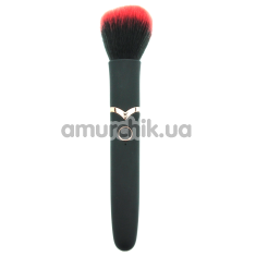 Кліторальний вібратор Makeup Brush Vibrator, чорний - Фото №1