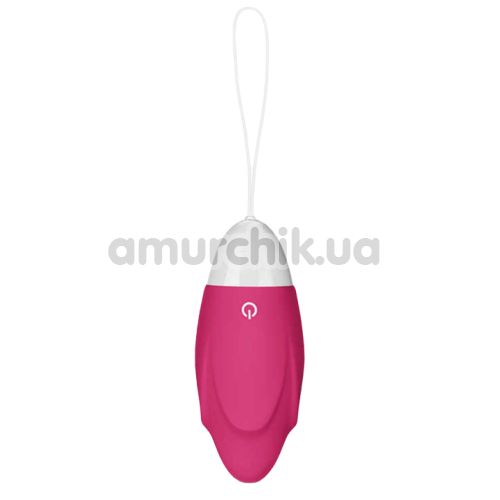 Віброяйце Lovetoy Rechargeable Joy Remote Control Egg, рожеве