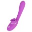 Вибратор клиторальный и точки G 2 Function Bendable Vibe, фиолетовый - Фото №1
