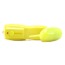 Виброяйцо Glo-Glo a Go-Go Flicker Tip Vibrating Bullet Electric Lemon, желтое - Фото №3