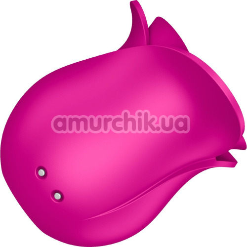 Симулятор орального сексу для жінок з вібрацією Satisfyer Pro 2 Modern Blossom, рожевий