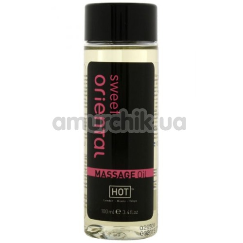 Масажна олія Hot Sweet Oriental Massage Oil, 100 мл
