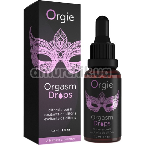 Стимулирующая сыворотка для женщин Orgie Orgasm Drops, 30 мл