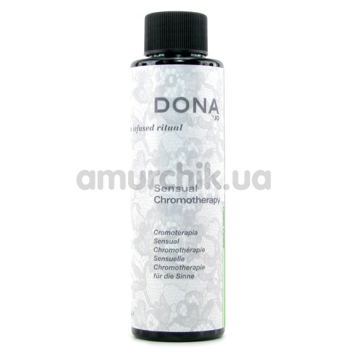 Травяной настой для ванны Dona Sensual Chromotherapy - каму-каму, 125 мл