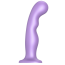 Фалоімітатор Strap-On-Me Dildo Plug P&G XXL, фіолетовий - Фото №0