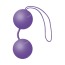 Вагінальні кульки Joyballs Trend, фіолетові - Фото №1