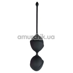 Вагинальные шарики Easy Toys Jiggle Mouse ET26996, черные - Фото №1