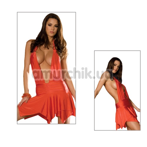 Платье Midnight Club Dress красное (модель CL082)