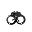 Наручники Anodized Cuffs, черные - Фото №1