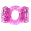 Виброкольцо для члена Boss Series Ring Double, розовое