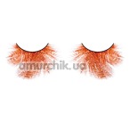Вії Orange-Red Feather Eyelashes (модель 617) - Фото №1
