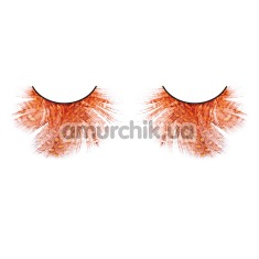 Вії Orange-Red Feather Eyelashes (модель 617) - Фото №1