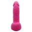 Мыло в виде пениса с присоской Чистий Кайф S, розовое - Фото №3