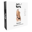 Бондажный набор с анальным крюком Art of Sex Beatrice №1, черный - Фото №7