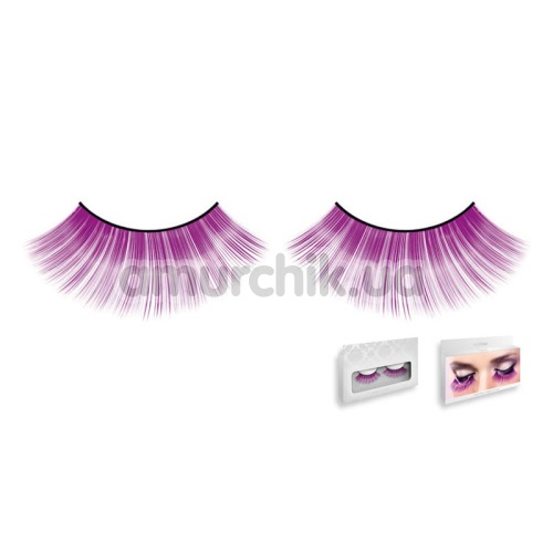 Вії Purple Glitter Eyelashes (модель 518)