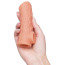 Насадка на пенис Kokos Nude Sleeve NS 001-L, телесная - Фото №2