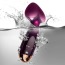 Универсальный вибромассажер Rocks-Off Purple Heart, фиолетовый - Фото №7