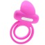 Виброкольцо Dual Clit Flicker, розовое - Фото №3
