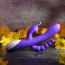 Анально-вагинально-клиторальный вибратор Evolved Lick Me, фиолетовый - Фото №12
