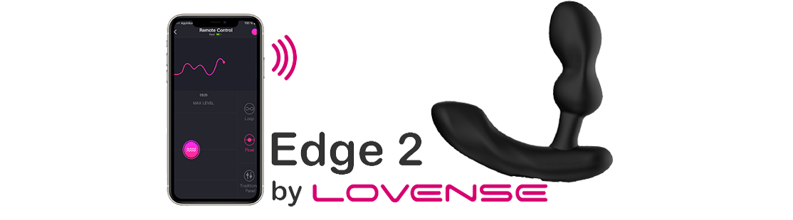Вібростимулятор простати Lovense Edge 2