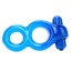 Виброкольцо Renegade Vibrating Men's Ring, синее - Фото №4