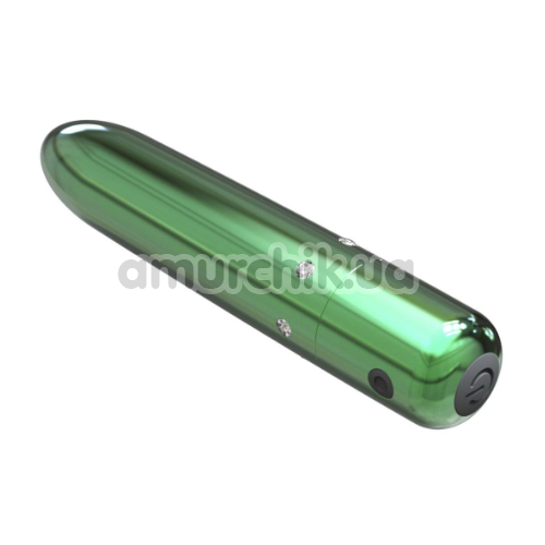 Клиторальный вибратор PowerBullet Pretty Point, зеленый