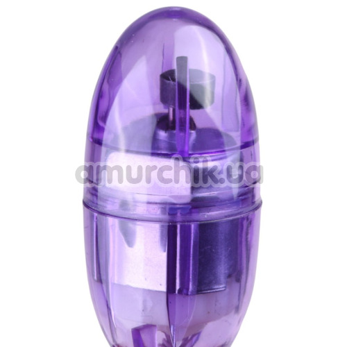 Віброяйце Trinity Vibes Super-Charged Egg Vibe, фіолетове