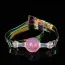 Кляп Liebe Seele Crystal Ball Gag Large, рожевий - Фото №8