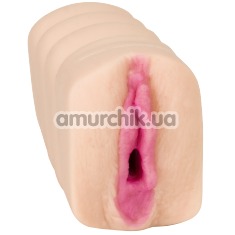 Искусственная вагина Ashton Moore Pocket Pussy - Фото №1